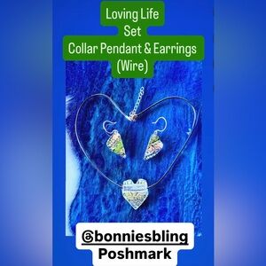 Bonnie’s Bling One Of A Kind Fused Glass Jewelry and Accessories to Wear.